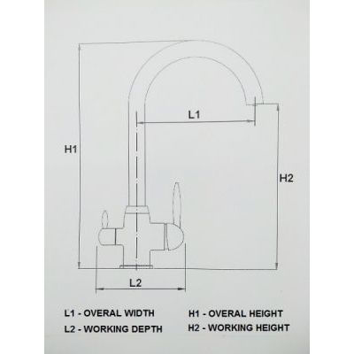 Slavina 3u1 (kitchen&drinking) crna granit boja model 201 Cijena