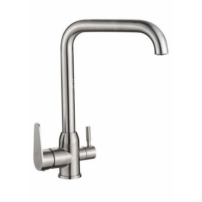 Slavina 3u1 (kitchen&drinking) inox tuš/spirala 113 SS Cijena