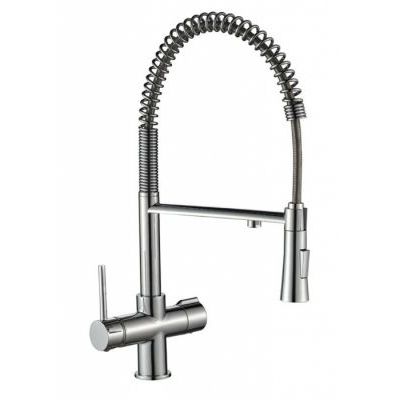 Slavina 3u1 (kitchen&drinking) inox tuš/spirala 120CH Cijena