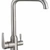 Slavina 3u1 (kitchen&drinking) inox tuš/spirala 113 SS